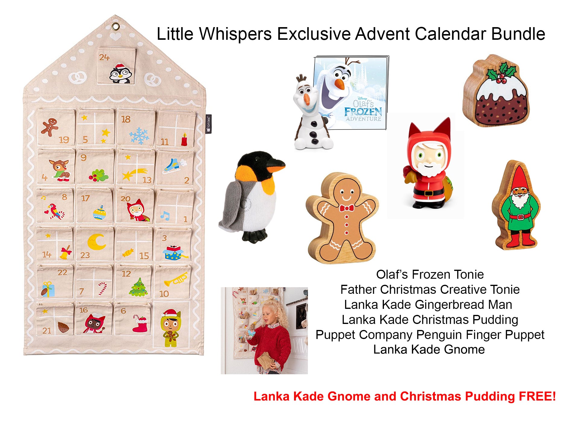Advent Calendar Gifts 🎅 🎁 - Little Whispers
