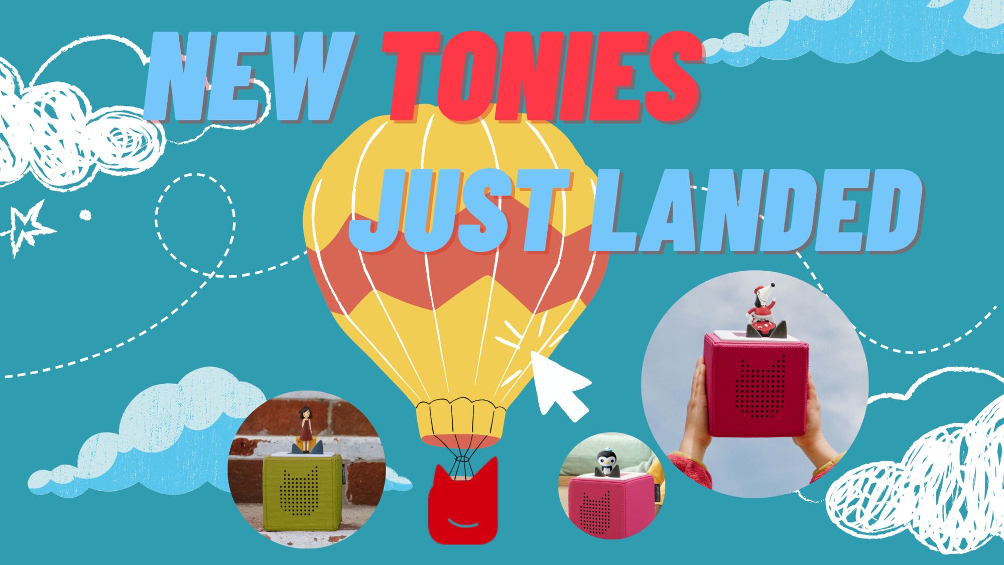 New Tonies Just Landed 🛫 Little Whispers